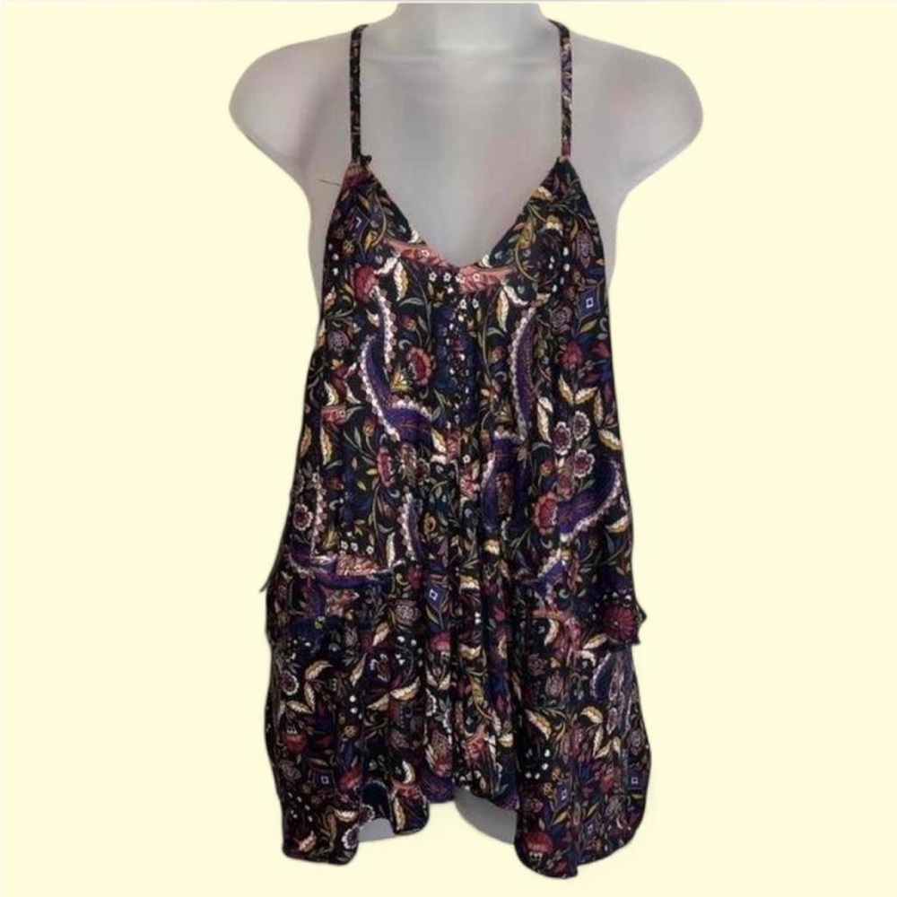 🛍️NWT Fire Los Angeles layered tank XL